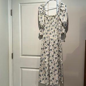 Floral maxi